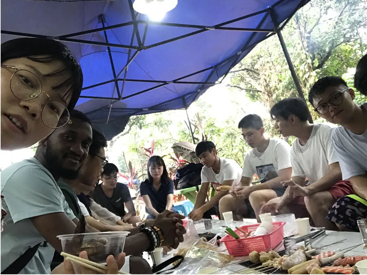 2019迎新烧烤活动